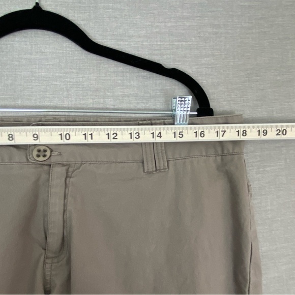 Merrell Khaki Capris Sz 14 Cotton - Picture 9 of 12